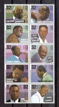 USA Michelnummer 2627 - 2636 postfrisch USA Michelnummer 2627 - 2636 postfrisch