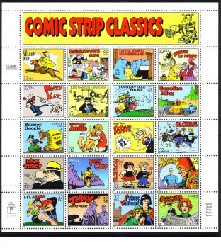 USA Michelnummer 2652 - 2671 postfrisch USA Michelnummer 2652 - 2671 postfrisch