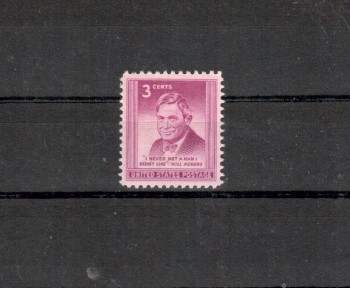 USA Michelnummer 588 postfrisch 