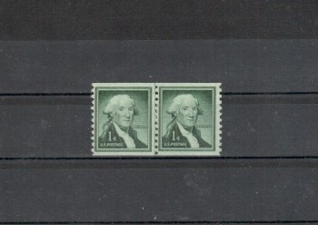 USA Michelnummer 651 Cw LINE - PAIR postfrisch 