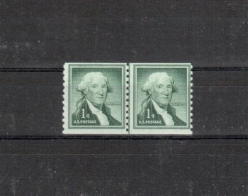 USA Michelnummer 651 Cx LINE - PAIR postfrisch 