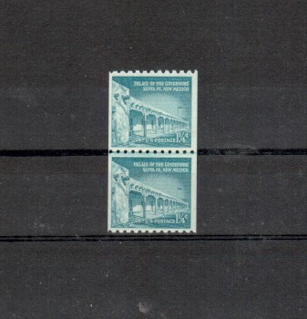 USA Michelnummer 652 Cx LINE - PAIR postfrisch 