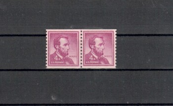 USA Michelnummer 657 Cw LINE - PAIR postfrisch 