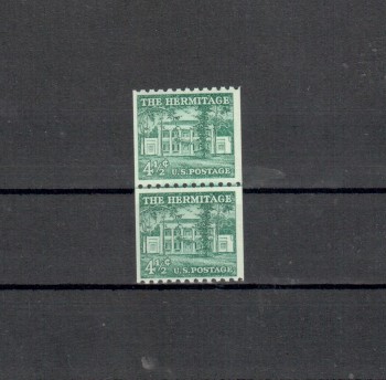 USA Michelnummer 658 Cx LINE - PAIR postfrisch 