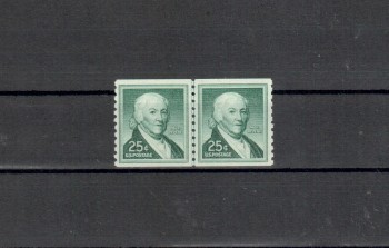 USA Michelnummer 670 Cx LINE - PAIR postfrisch 