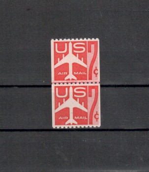 USA Michelnummer 733 C LINE - PAIR postfrisch 