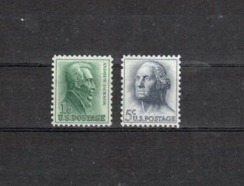 USA Michelnummer 816 - 817 A postfrisch 
