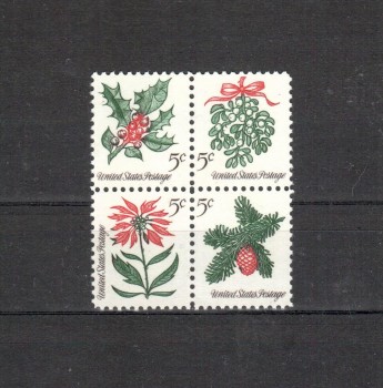 USA Michelnummer 869 - 872 x postfrisch 