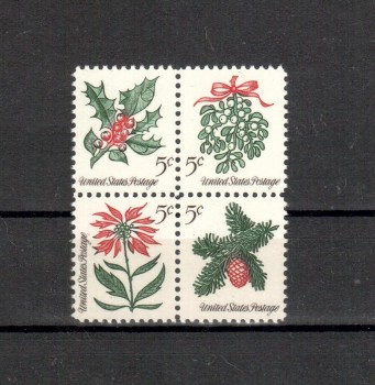 USA Michelnummer 869 - 872 y postfrisch 