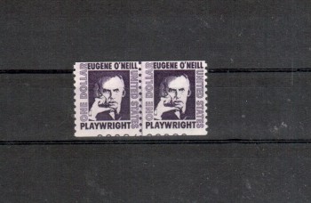 USA Michelnummer 934 CU  LINE PAIR  postfrisch 