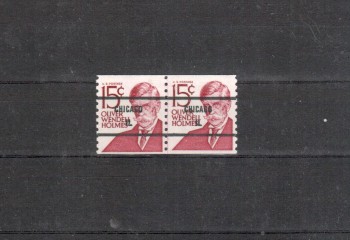USA Michelnummer 944 CVU  LINE PAIR Vorausentwertung postfrisch 
