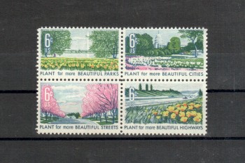 USA Michelnummer 975 - 978 postfrisch 