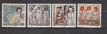 Vatikan Michelnummer 1002 - 1005 postfrisch Vatikan Michelnummer 1002 - 1005 postfrisch