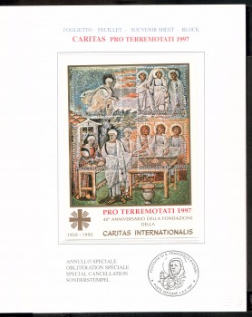 Vatikan Michelnummer Block 12 I postfrisch Vatikan Michelnummer Block 12 I postfrisch