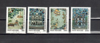 Vatikan Michelnummer 1010 - 1013 postfrisch Vatikan Michelnummer 1010 - 1013 postfrisch