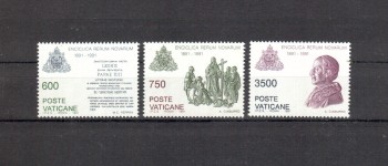 Vatikan Michelnummer 1035 - 1037 postfrisch Vatikan Michelnummer 1035 - 1037 postfrisch