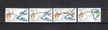 Vatikan Michelnummer 1071 - 1074 postfrisch