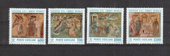 Vatikan Michelnummer 1075 - 1078 postfrisch