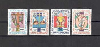 Vatikan Michelnummer 1093 - 1096 postfrisch