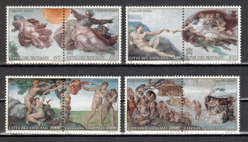 Vatikan Michelnummer 1107 - 1114 postfrisch