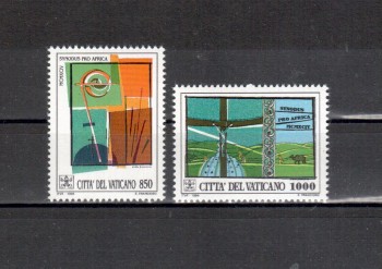 Vatikan Michelnummer 1116 - 1117 postfrisch