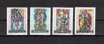 Vatikan Michelnummer 1118 - 1121 postfrisch