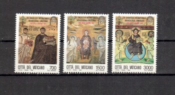 Vatikan Michelnummer 1124 - 1126 postfrisch