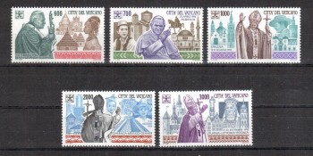 Vatikan Michelnummer 1128 - 1132 postfrisch