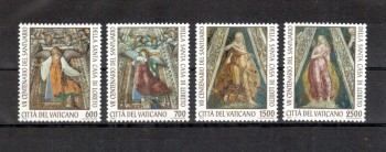 Vatikan Michelnummer 1136 - 1139 postfrisch