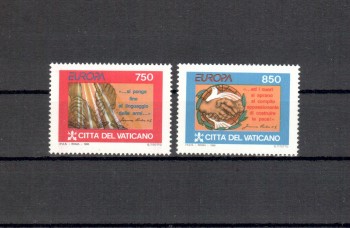Vatikan Michelnummer 1141 - 1142 postfrisch