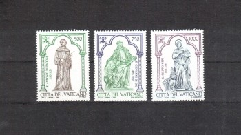 Vatikan Michelnummer 1158 - 1160 postfrisch