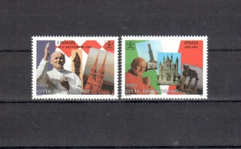 Vatikan Michelnummer 1161 - 1162 postfrisch