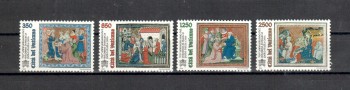 Vatikan Michelnummer 1167 - 1170 postfrisch Vatikan Michelnummer 1167 - 1170 postfrisch