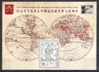 Vatikan Michelnummer Block 16 postfrisch Vatikan Michelnummer Block 16 postfrisch