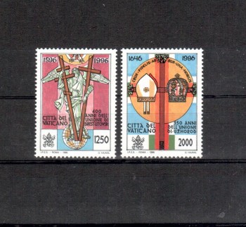 Vatikan Michelnummer 1172 - 1173 postfrisch Vatikan Michelnummer 1172 - 1173 postfrisch