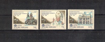 Vatikan Michelnummer 1181 - 1183 postfrisch