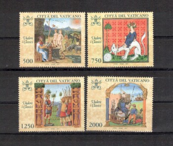 Vatikan Michelnummer 1210 - 1213 postfrisch