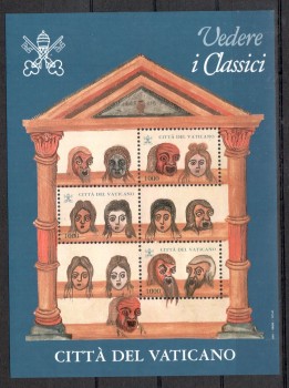 Vatikan Michelnummer Block 17 postfrisch