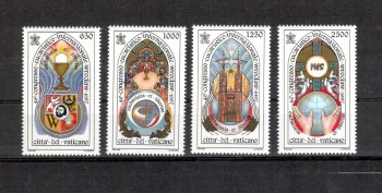 Vatikan Michelnummer 1217 - 1220 postfrisch