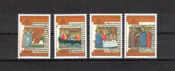 Vatikan Michelnummer 1222 - 1225 postfrisch