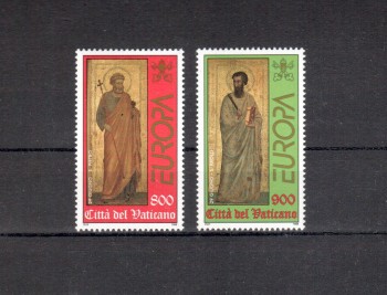 Vatikan Michelnummer 1242 - 1243 postfrisch Vatikan Michelnummer 1242 - 1243 postfrisch