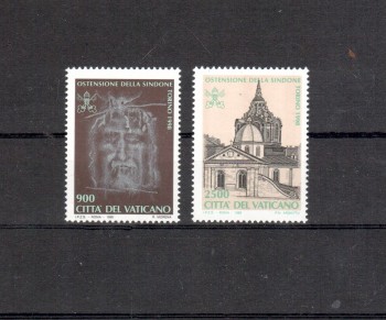 Vatikan Michelnummer 1244 - 1245 postfrisch Vatikan Michelnummer 1244 - 1245 postfrisch