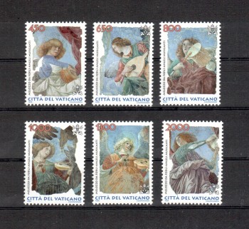 Vatikan Michelnummer 1246 - 1251 postfrisch Vatikan Michelnummer 1246 - 1251 postfrisch