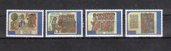 Vatikan Michelnummer 1252 - 1255 postfrisch Vatikan Michelnummer 1252 - 1255 postfrisch