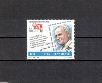 Vatikan Michelnummer 1256 postfrisch Vatikan Michelnummer 1256 postfrisch