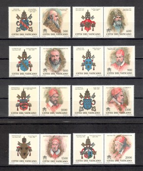 Vatikan Michelnummer 1269 - 1276 postfrisch