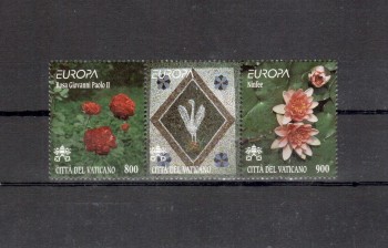 Vatikan Michelnummer 1277 - 1278 postfrisch