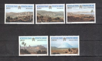 Vatikan Michelnummer 1284 - 1288 postfrisch