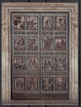 Vatikan Michelnummer 1311 - 1318 postfrisch