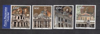 Vatikan Michelnummer 1323 - 1326 postfrisch